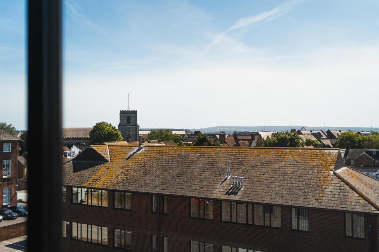 Penthouse - Harbour Views Leilighet Poole Eksteriør bilde