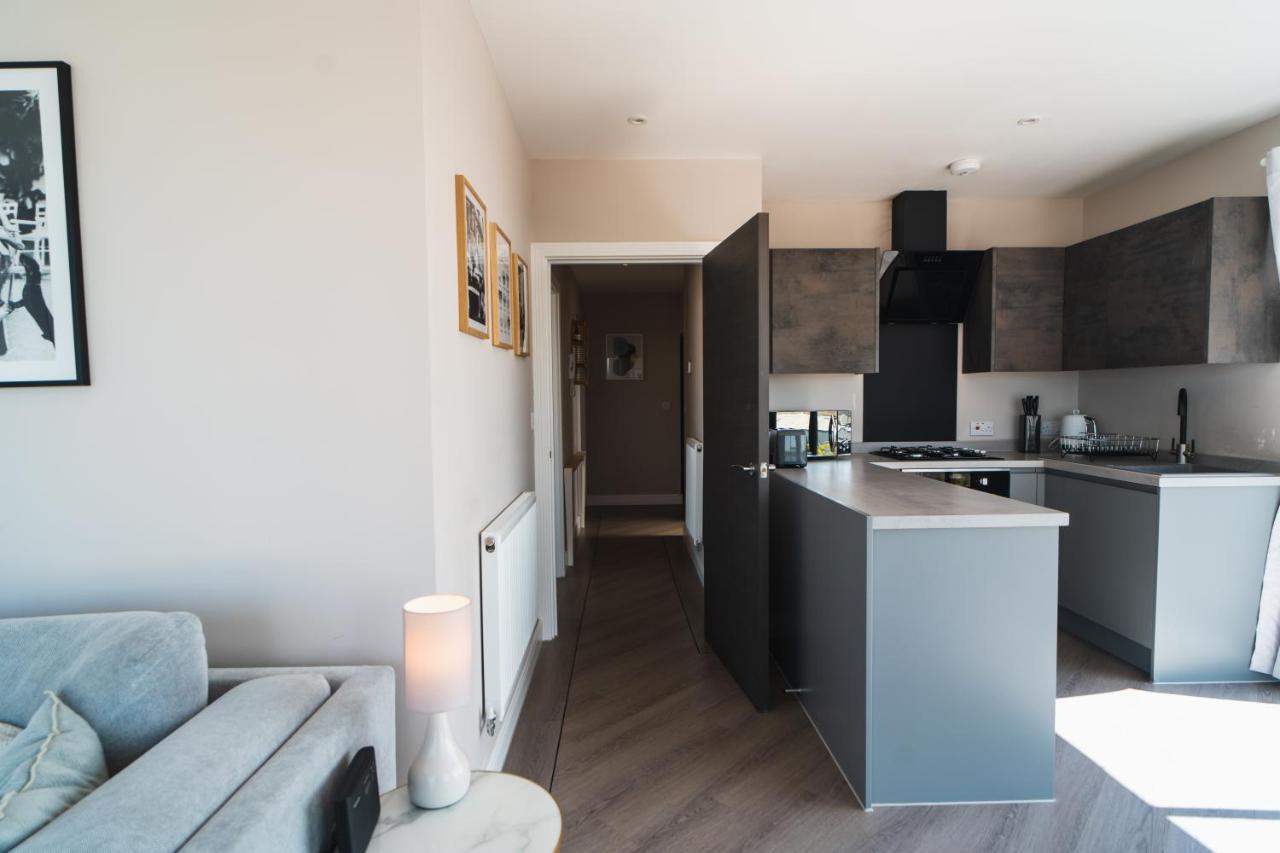 Penthouse - Harbour Views Leilighet Poole Eksteriør bilde
