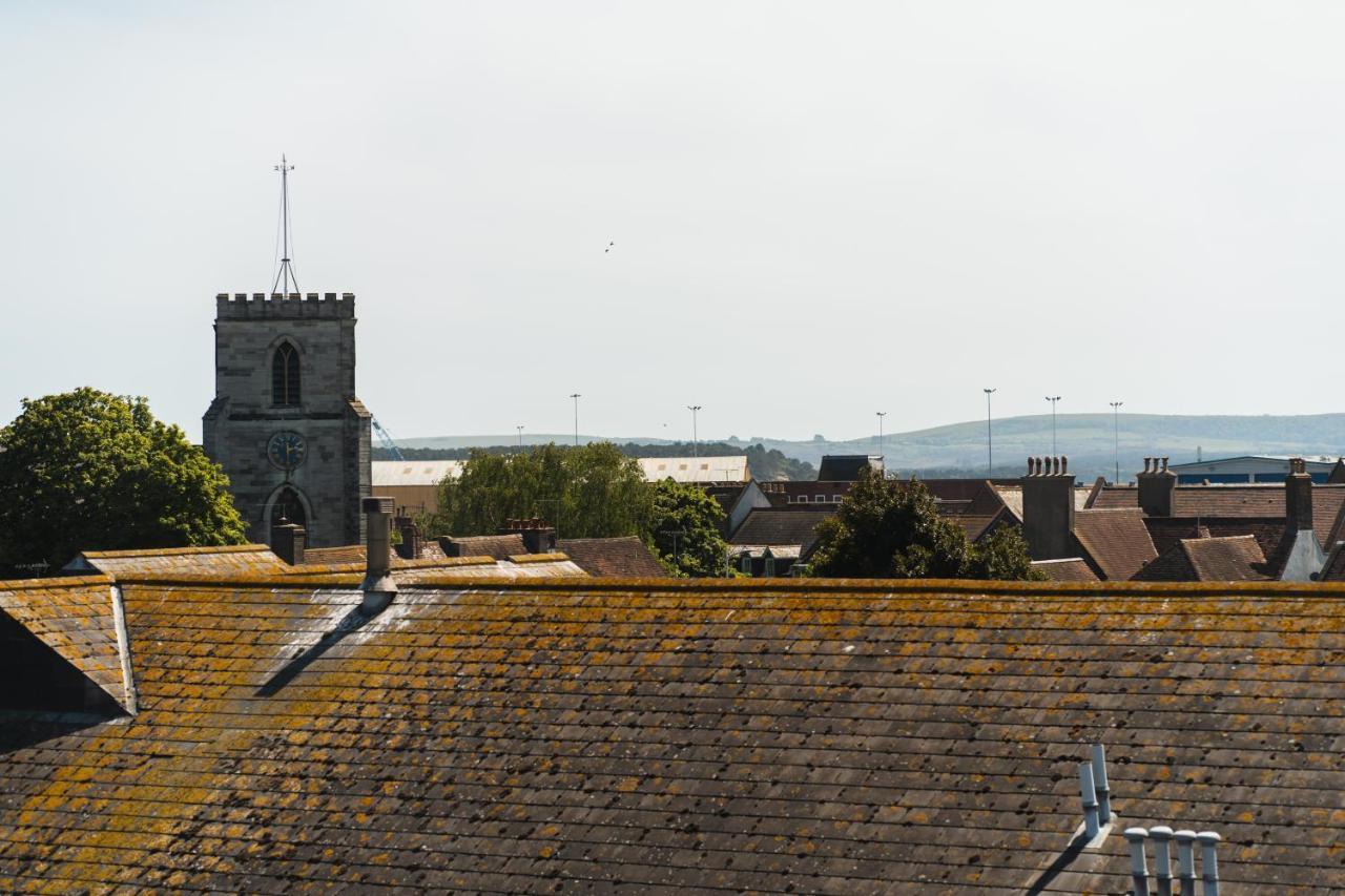 Penthouse - Harbour Views Leilighet Poole Eksteriør bilde